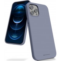  Maciņš Mercury Silicone Maciņš Apple iPhone 16 Pro Max lavander gray 